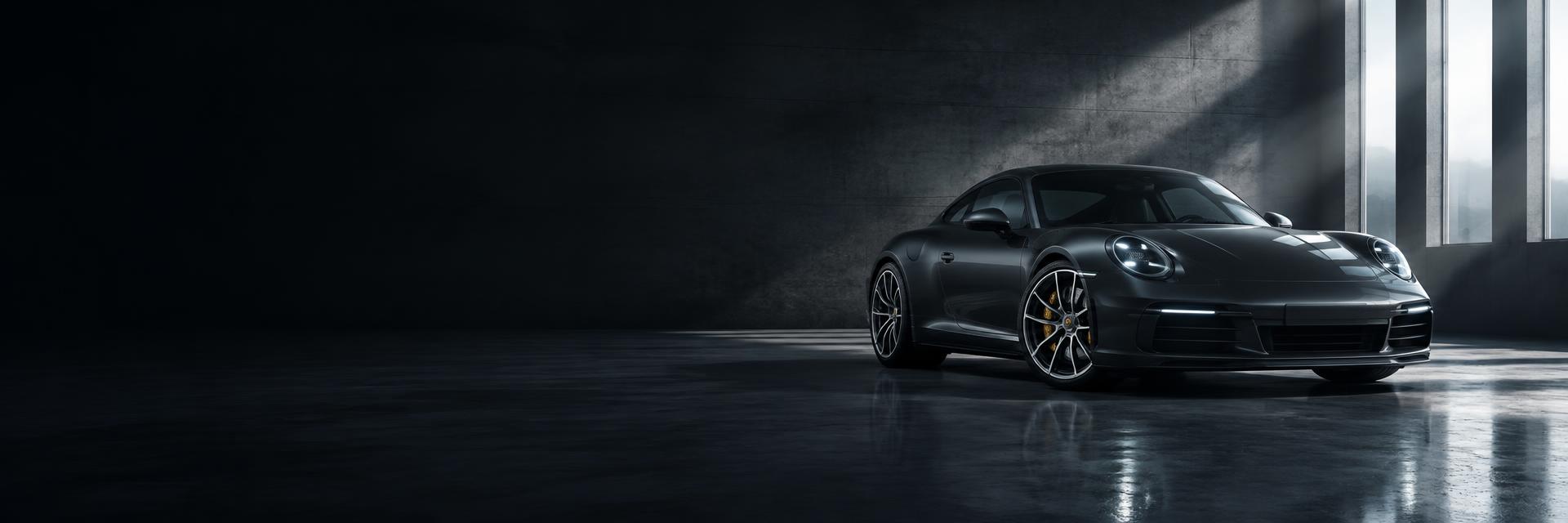 A cinematic automotive visual study